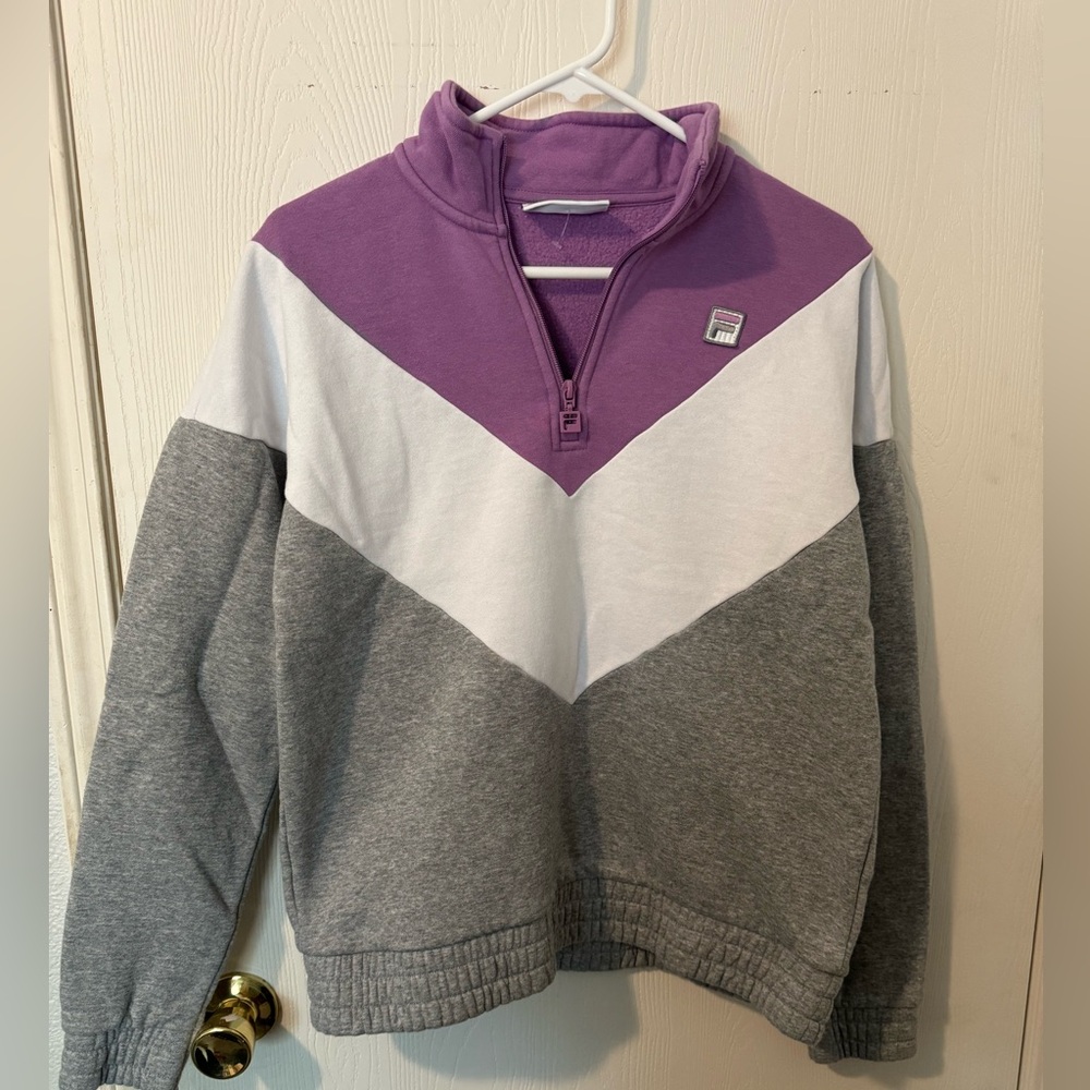 Fila women’s pullover sweatshirt size medium